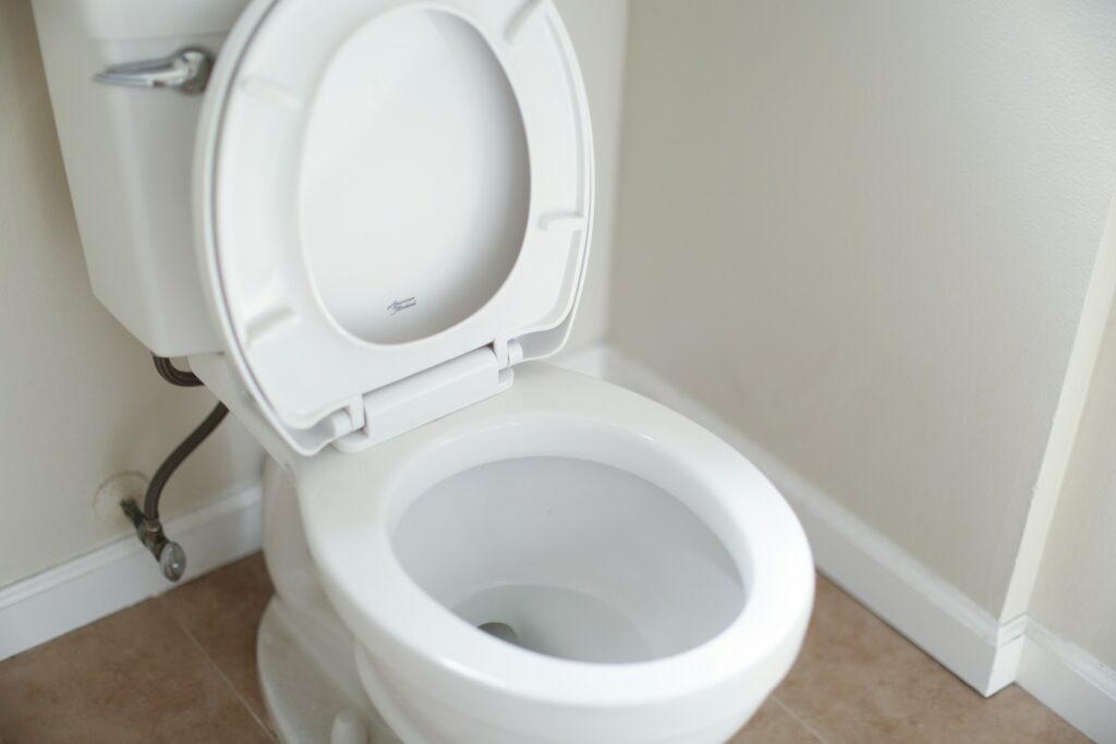 toilet seat left up